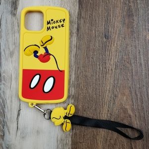 NEW Micky Mouse Silicone i phone 12 case